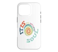 Carcasa para iPhone 16 Pro Está Bien con mi Alma La fe Cristiana es inspiradora