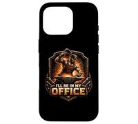 Carcasa para iPhone 16 Pro Estaré en mi Oficina Funny Blacksmith Metalsmith Metal Work