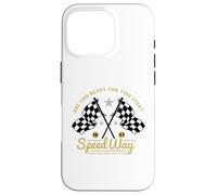 Carcasa para iPhone 16 Pro ¿Estás Listo para Este Evento Speed Way 1923 Racing