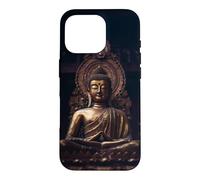 Carcasa para iPhone 16 Pro Estatua de Buda Mediación Relajación