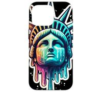 Carcasa para iPhone 16 Pro Estatua de la Libertad, Nueva York, EE.UU., Gotham, américa diseño