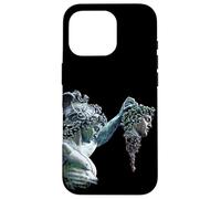 Carcasa para iPhone 16 Pro Estatua de Perseo y Medusa