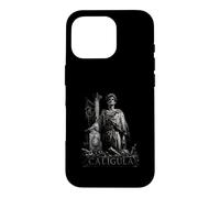 Carcasa para iPhone 16 Pro Estatua Oscura del Emperador Romano Calígula Estética