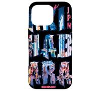 Carcasa para iPhone 16 Pro Estética Akihabara Vaporwave en Vibraciones Retro japonesas