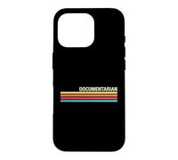 Carcasa para iPhone 16 Pro Estilo Retro Documental