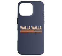 Carcasa para iPhone 16 Pro Estilo Vintage de los años 70 de Walla Walla Washington