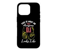Carcasa para iPhone 16 Pro Esto es lo Que da un Aspecto Atractivo de DJ.