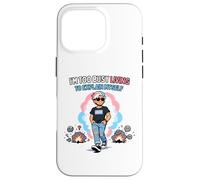 Carcasa para iPhone 16 Pro Estoy Demasiado Ocupado VIVIENDO para Explicar EL Orgullo Trans