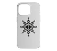 Carcasa para iPhone 16 Pro Estrella DE Ishtar Estrella DE INANNA SÍMBOLO DE LA Diosa SUMERIA