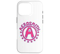Carcasa para iPhone 16 Pro Estrellas Rosas Oficiales de Aerosmith autotituladas
