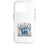 Carcasa para iPhone 16 Pro Estudio Confundido Estado de ánimo Humor Académico Diseño