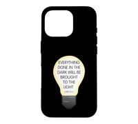 Carcasa para iPhone 16 Pro Everything Done in The Dark Luke 8 17 Diseño Inspirador