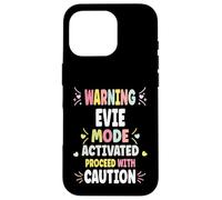 Carcasa para iPhone 16 Pro EVIE Personalized Women's Gift Custom EVIE