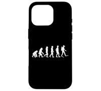 Carcasa para iPhone 16 Pro Evolución del ser Humano a un Buzo