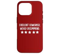 Carcasa para iPhone 16 Pro Excellent Coworker Would Recommend Job Coworker Leaving Work
