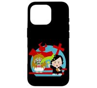 Carcasa para iPhone 16 Pro Exorcismo Kawaii