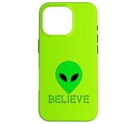 Carcasa para iPhone 16 Pro Extranjero DIVERSO PEQUEÑO Verde Hombre Creer