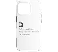 Carcasa para iPhone 16 Pro Failed to Load Image - Programmer Funny PC Error Graphic