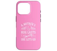 Carcasa para iPhone 16 Pro Familia de Fuentes Mother's Hug Lasts Forever Love Quote