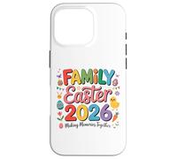 Carcasa para iPhone 16 Pro Family Easter 2026 Making Memories Together Easter Day