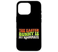 Carcasa para iPhone 16 Pro Fan de The Easter Bunny Is My Roommate Holiday Spring Bunny