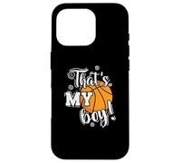 Carcasa para iPhone 16 Pro Fans de That's My Boy Basketball America USA