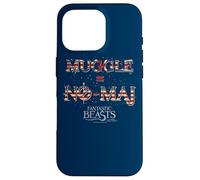 Carcasa para iPhone 16 Pro Fantastic Beasts and Where to Find Them Muggle No Maj UK
