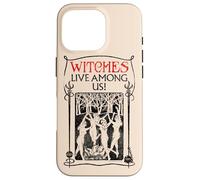 Carcasa para iPhone 16 Pro Fantastic Beasts and Where to Find Them Witches Among Us