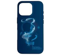 Carcasa para iPhone 16 Pro Fantastic Beasts: The Crimes of Grindelwald Newt Silhouette