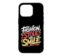 Carcasa para iPhone 16 Pro Fashion Stole My Smile Mood Attitude Lifestyle