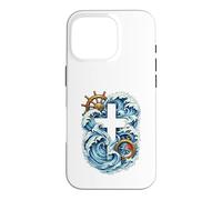 Carcasa para iPhone 16 Pro Fe, Esperanza y Mantener el Rumbo