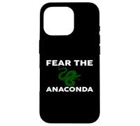 Carcasa para iPhone 16 Pro Fear The Anaconda, Camiseta