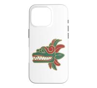 Carcasa para iPhone 16 Pro Feathered Serpent Aztec Quetzalcoatl Mexicans Mythology