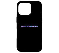 Carcasa para iPhone 16 Pro Feed Your Head Psychedelic Trip Magic Mushrooms Psilocybin