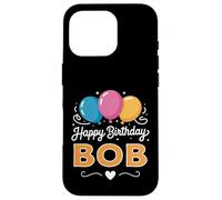 Carcasa para iPhone 16 Pro Feliz cumpleaños Bob