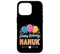 Carcasa para iPhone 16 Pro Feliz cumpleaños Nanuk