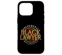 Carcasa para iPhone 16 Pro Fenomenal Abogado Negro Melanated Empoderamiento