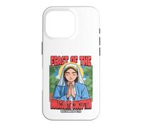 Carcasa para iPhone 16 Pro Fiesta de la Inmaculada Concepción 8 de diciembre Honra a María