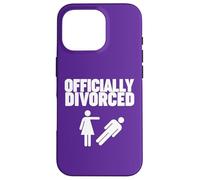 Carcasa para iPhone 16 Pro Figura de Palo Oficialmente divorciada Oficialmente divorciado