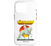 Carcasa para iPhone 16 Pro Figura Ecuestre de Jan Wellem Frente al Ayuntamiento de Düsseldorf