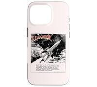 Carcasa para iPhone 16 Pro Flash Gordon Space Ship En Orbita Retro Comic