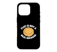 Carcasa para iPhone 16 Pro Flat no es un Factor decisivo Un Amante del Pan Frybread Nativo Americano