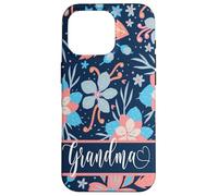 Carcasa para iPhone 16 Pro Floral Grandma Love from Grandkids Mother's Day