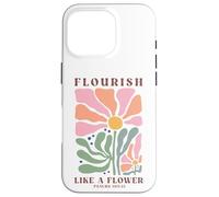 Carcasa para iPhone 16 Pro Florece como una Flor Salmos 103:15 Fe Cristiana