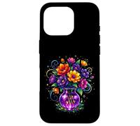 Carcasa para iPhone 16 Pro Flores místicas Beltane Bendiciones May Day Pagan Witchy
