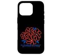 Carcasa para iPhone 16 Pro Flourish Daily Grow with Grace Shine Purpose Vibrant Floral