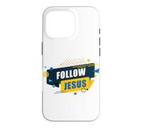Carcasa para iPhone 16 Pro Follow Jesus: Christian Gospel Evangelism Church Ministry