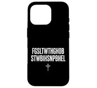 Carcasa para iPhone 16 Pro For God So Loved The World FGSLTWTHGOB Faith Christian