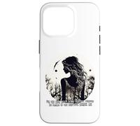 Carcasa para iPhone 16 Pro For The Moon Never Beams Annabel Lee de PoE