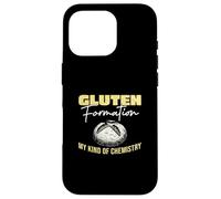 Carcasa para iPhone 16 Pro Formación de Gluten Mi Tipo de química Un científico de Masa Madre